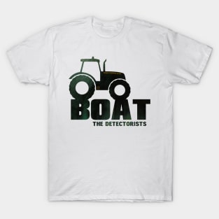 Detectorists BOAT mk7 Eye Voodoo Grunge Edition T-Shirt